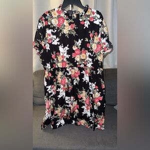 SHEIN floral dress